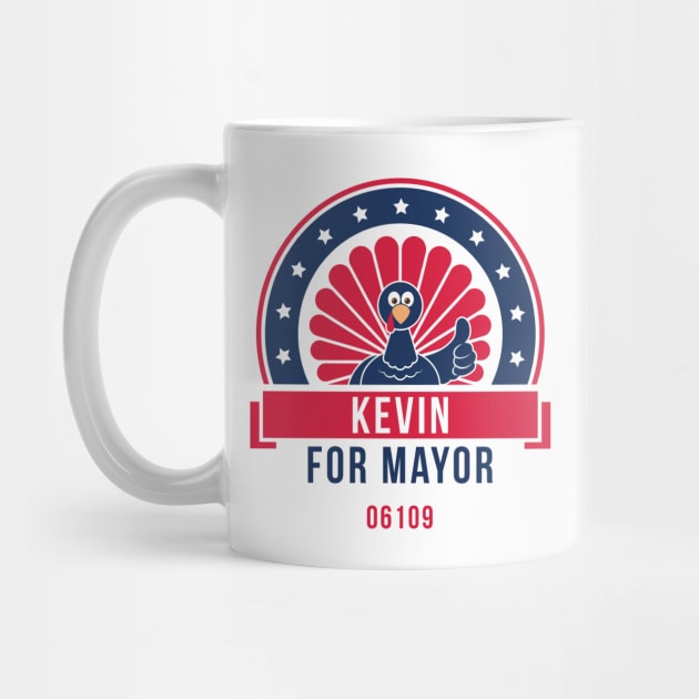 Kevin the Turkey for Mayor by creativecurly